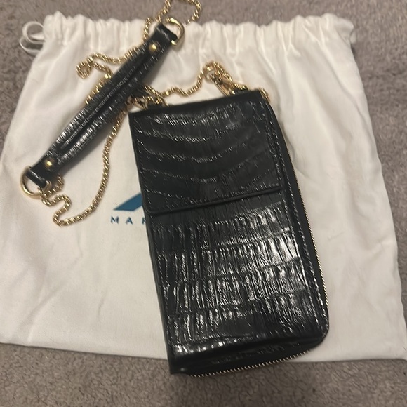 Maria Oliver crocodile sling - Picture 3 of 11